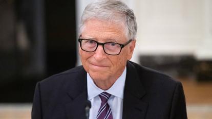 Bill Gates le 4 septembre dernier à Washington.