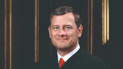 Le président de la Cour suprême des États-Unis, John G. Roberts.