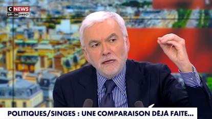 Pascal Praud dans « L’heure des pros » le 8 avril 2026