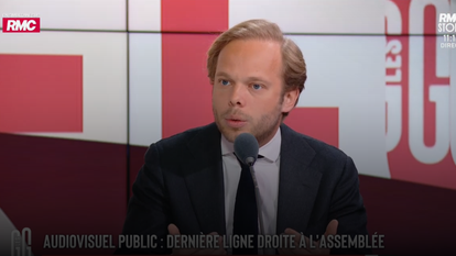 Charles Alloncle dans «Les Grosses Têtes» sur RMC