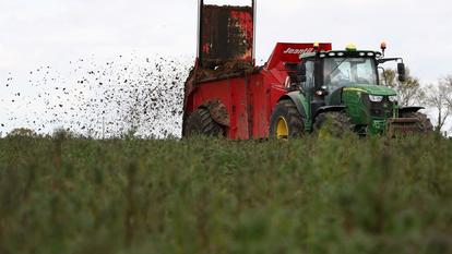 Le gazole non routier est passé en un mois de 1,28 euro par litre à 2,094 euros.