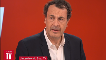 Laurent-Eric Le Lay dans le «Buzz TV» pour Le Figaro TV