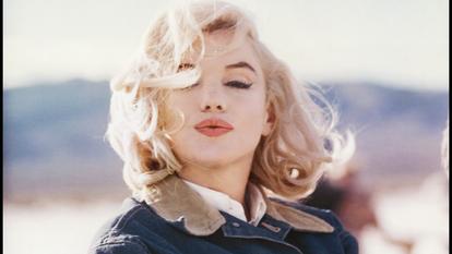 Marilyn Monroe sur le tournage des Désaxés (John Huston).