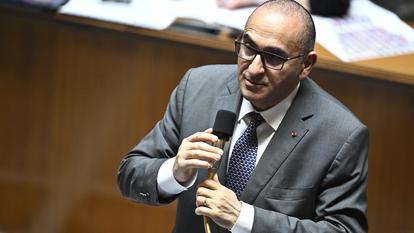 Laurent Nuñez le 7 avril 2026.