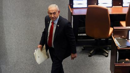 Le premier ministre israélien, Benyamin Netanyahou, à Jérusalem, le 5 janvier.