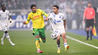 Pas de vainqueur entre Auxerre et Nantes.