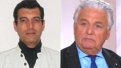 Pour Guillaume Abbas Hodanger (à droite), la culpabilité de son beau-frère Xavier Dupont de Ligonnès ne fait pas de doute.