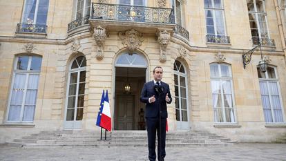 Allocution de Sébastien Lecornu