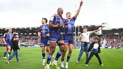 L’UBB de Louis Bielle-Biarrey et Cameron Woki défieront Bath en demi-finale de Champions Cup.