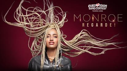 Monroe avec la chanson Regarde! représente la France au concours Eurovision 2026