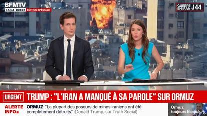 Ce dimanche 12 avril à 15H03, sur BFM TV.