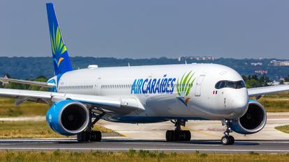 Dotée d’une flotte moderne majoritairement composée d’Airbus A350 XWB, Air Caraïbes réaffirme son attachement historique à Paris-Orly.