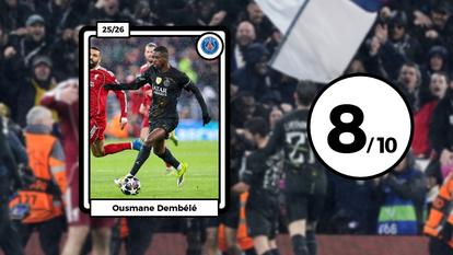 Ousmane Dembélé décisif mardi soir contre Liverpool