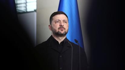 Le président ukrainien Volodymyr Zelensky s’inquiète du soutien américain.