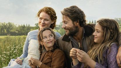Netflix a volontairement choisi des visages relativement peu connus du grand public pour incarner la famille Ingalls.