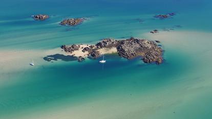 Ouessant, Finistère, France.
