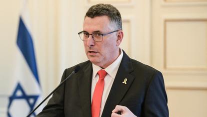 Gidéon Saar, ministre israélien des Affaires Étrangères.