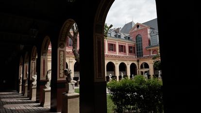 L’école des Beaux-arts, à Paris.