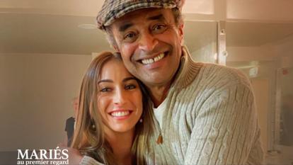 Estelle et Yannick Noah dans «Mariés au premier regard» sur M6