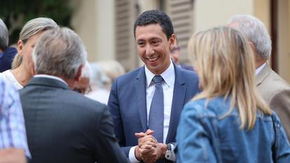 Othman Nasrou, secrétaire général des Républicains et ancien secrétaire d’État dans le gouvernement Barnier.