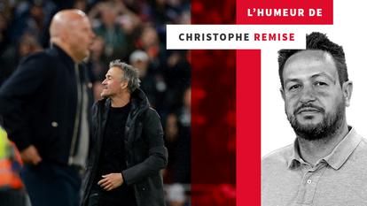 Trois sur trois pour Luis Enrique, qui a toujours guidé le PSG au moins jusqu’en demi-finales de Ligue des champions depuis son arrivée, en 2023.