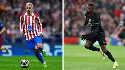 Antoine Griezmann et Ousmane Dembélé pourraient se retrouver en finale de la Ligue des champions.