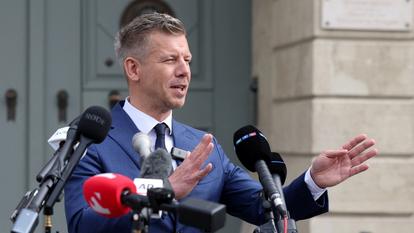 Péter Magyar, le 15 avril 2026.