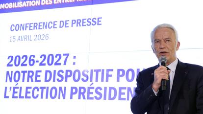 Patrick Martin tenait ce mercredi une conférence de presse de présentation de la stratégie du Medef dans la perspective des élections (présidentielles et sans doute législatives) de 2027.