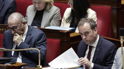 Sébastien Lecornu à l’Assemblée nationale, le 15 avril 2026.