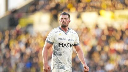 Le capitaine du Stade Rochelais, Grégory Alldritt.