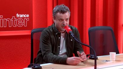 Frédéric Pommier sur France Inter.