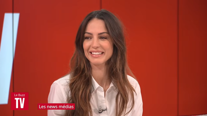 Marie Treille Stefani dans le «Buzz TV» pour Le Figaro TV