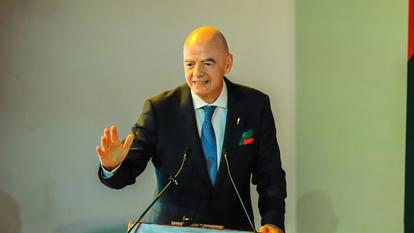 Gianni Infantino, le président de la Fifa.