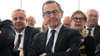 Bruno Retailleau le 18 avril 2026.