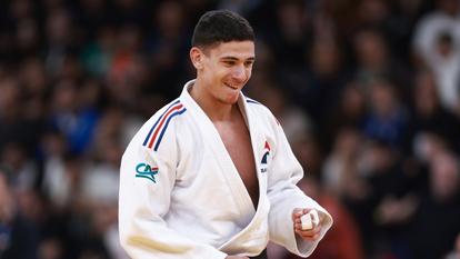 Dayyan Boulemtafes, nouveau médaillé de bronze européen en -73 kg.
