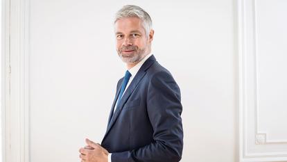 Laurent Wauquiez, président du groupe Droite républicaine à l’Assemblée nationale.