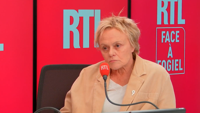 Muriel Robin sur RTL.