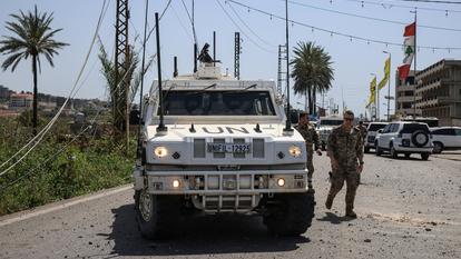 « L’attaque délibéré contre des soldats de la paix » proviendrait de « tirs d’acteurs non étatiques », selon la Force intérimaire des Nations unies (Finul), qui désigne aussi les combattants alliés de l’Iran sans les nommer.