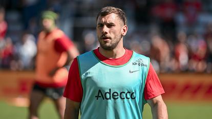 Sale temps pour Gabin Villiere...