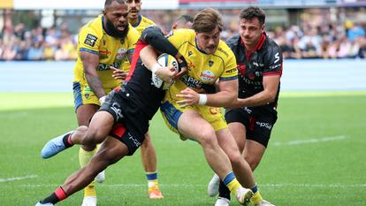 L’ASM s’est largement imposé face à Lyon, ce samedi.