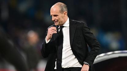 Massimiliano Allegri balaie l’hypothèse d’un départ à la tête de la sélection italienne.