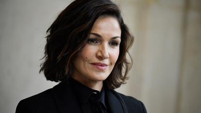 L’actrice française Nadia Farès, ici le 23 janvier 2023, est décédée après un accident dans une piscine.
