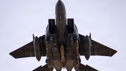 Un chasseur-bombardier F-15E a été abattu vendredi 3 avril au-dessus de l’Iran.