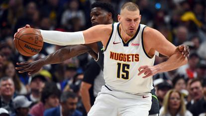 Triple-double pour Nikola Jokic contre les Timberwolves.