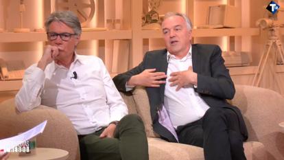 Alain Marschall et Olivier Truchot sur T18