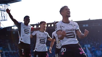 Rennes enchaîne en dominant Strasbourg.