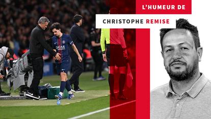 Le peuple parisien va trembler jusqu’au résultat des examens de Vitinha.