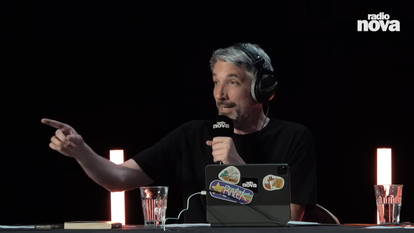 Guillaume Meurice sur Radio Nova.