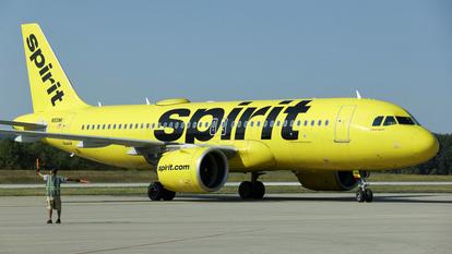 Un avion de Spirit Arlines (photo d’illustration).