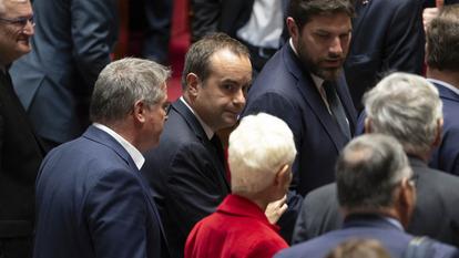 Le premier ministre Sébastien Lecornu